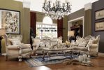 Set Kursi Tamu Klasik Ranita Desain Sofa Mewah Ruang Tamu