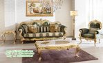 Model Desain Set Sofa Ruang Tamu karizma Mewah Klasik