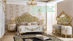 Set Kamar Tidur Ottoman Classic Mewah Modern