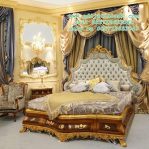 1 Set Furniture Kamar Tidur Luxury