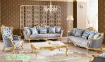 Set Sofa Ruang Tamu Klasik Royall Desain Mewah