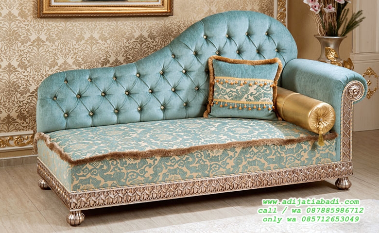 Sofa Mewah Klasik Desain Terbaru