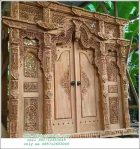 Pintu Gebyok Jepara Untuk Pintu Rumah Dan Masjid Motif Ukir Jawa