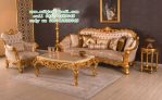 Set Kursi Sofa Tamu Takimi Model Ruang Tamu Mewah Klasik