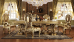 Set Kursi Makan Luxury Italian Dining Room Klasik