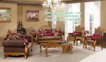 Kursi Sofa Tamu French Desain Ruang Tamu Mewah Klasik