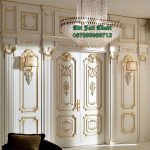 Pintu Rumah Mewah Desain Mewah Klasik Model Eropa Warna Putih